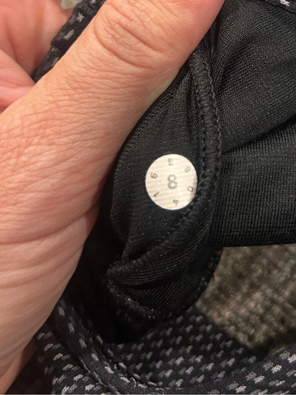Lululemon flow Y bra IV size 8